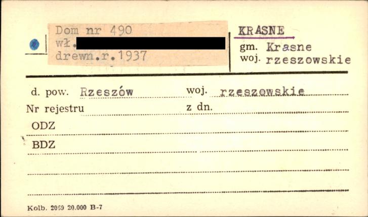 dom, skan 1
