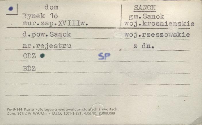 dom, skan 1