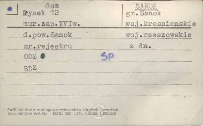dom, skan 1