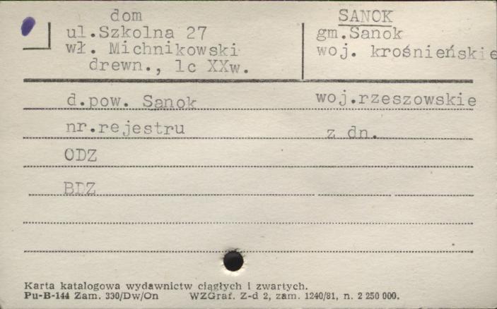 dom, skan 1