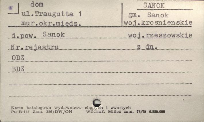 dom, skan 1