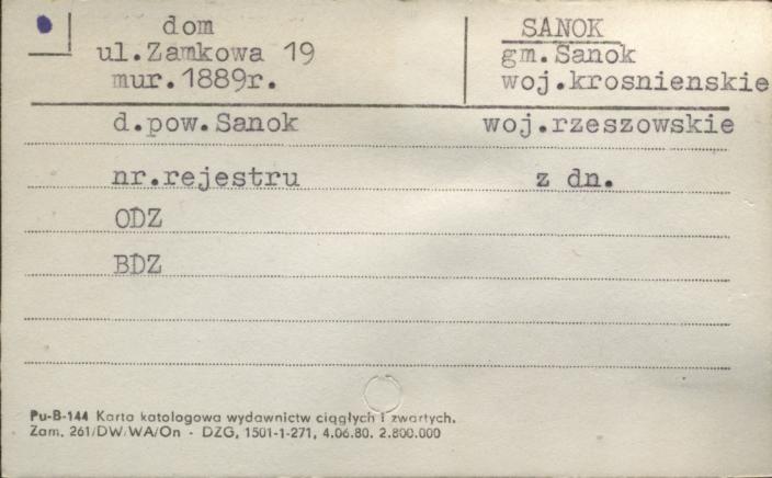 dom, skan 1