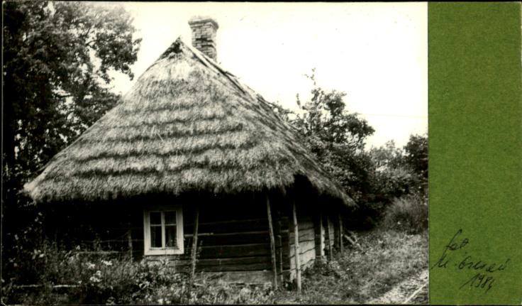 chałupa, skan 2
