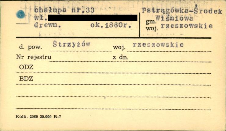 chałupa, skan 1