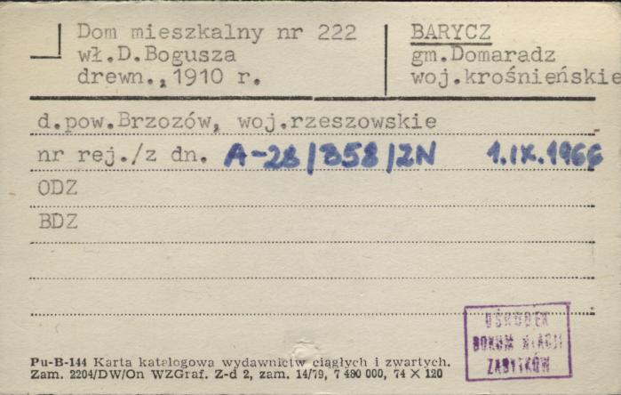 dom, skan 1