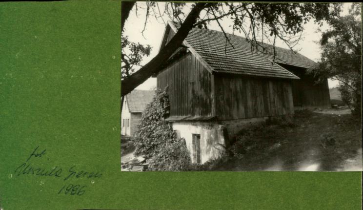 stodoła, skan 2