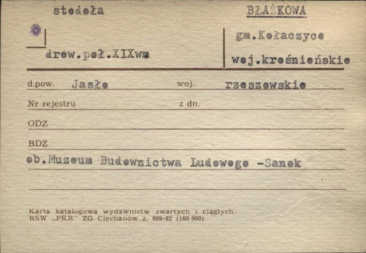 stodoła, skan 1