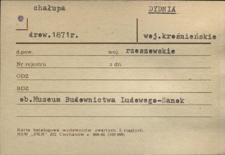 chałupa, skan 1