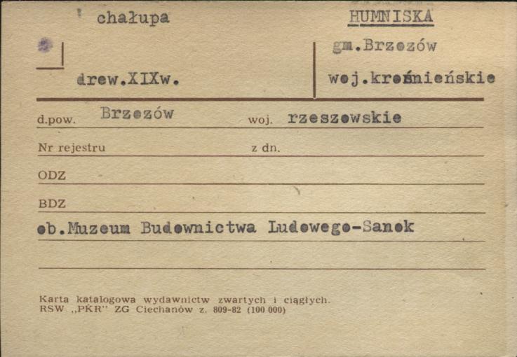 chałupa, skan 1