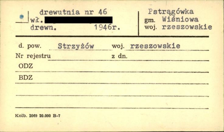drewutnia, skan 1