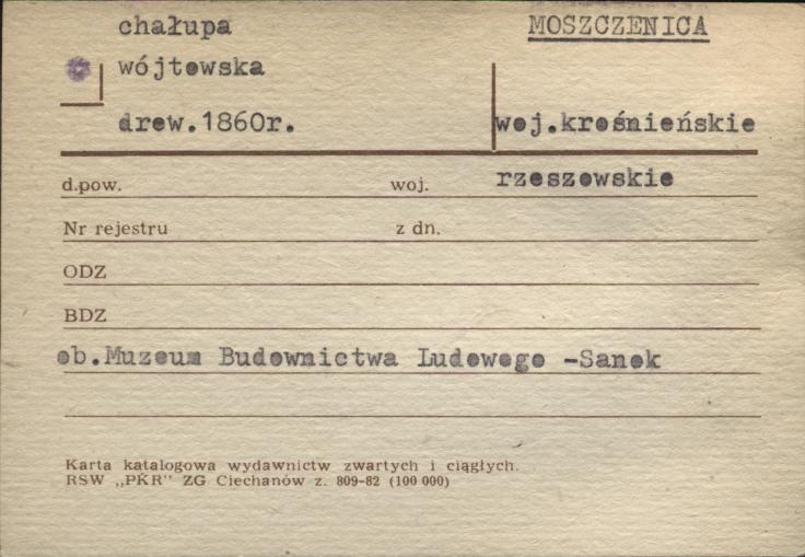chałupa wójtowska, skan 1