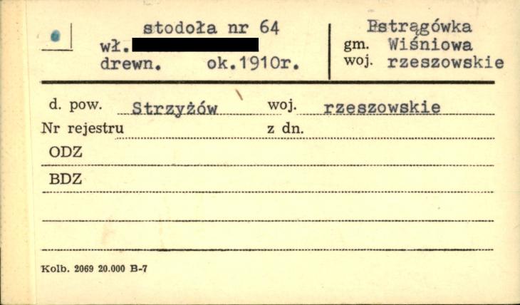 stodoła, skan 1