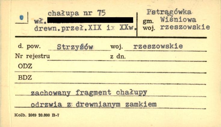 chałupa, skan 1