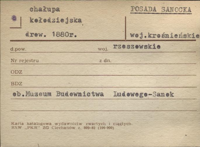 chałupa kołodziejska, skan 1