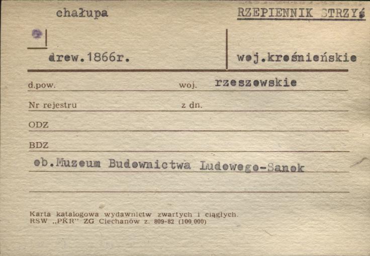 chałupa, skan 1