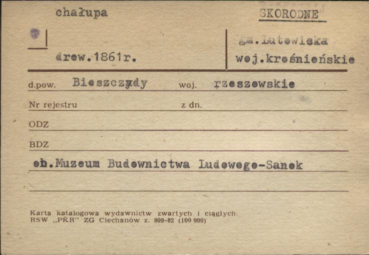 chałupa, skan 1