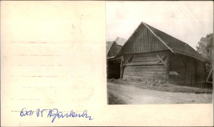 stodoła, skan 2