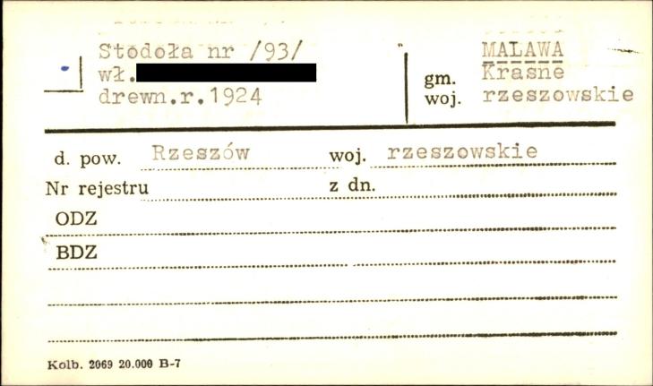 stodoła, skan 1