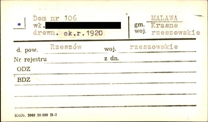 dom, skan 1