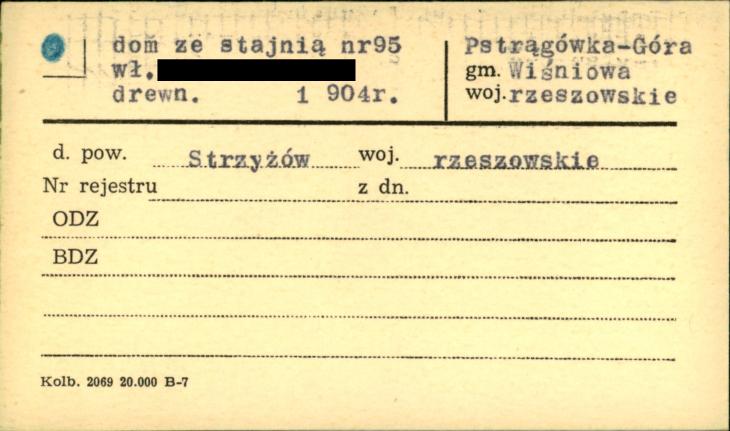 dom ze stajnią, skan 1