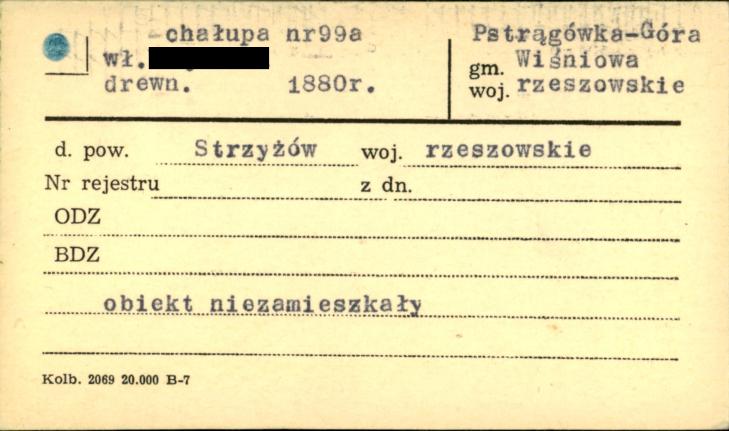 chałupa, skan 1