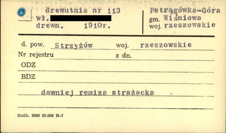 drewutnia, skan 1