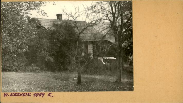 chałupa, skan 2