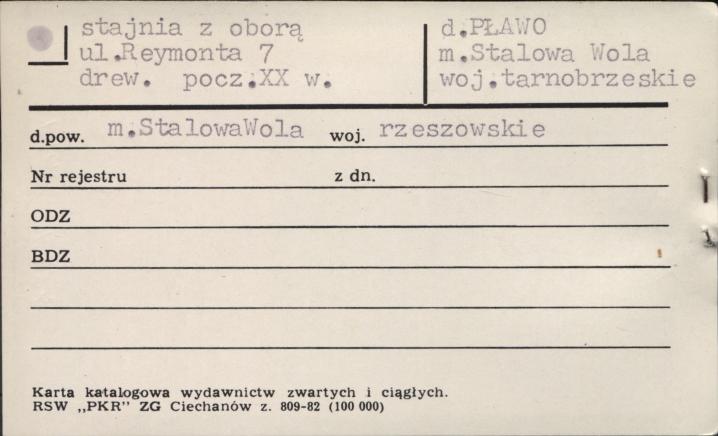 stajnia z oborą, skan 1