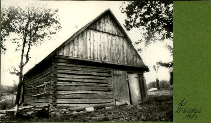 stodoła, skan 2