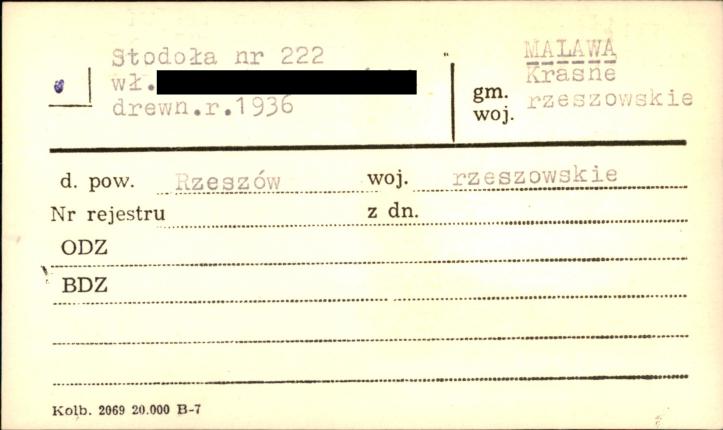 stodoła, skan 1