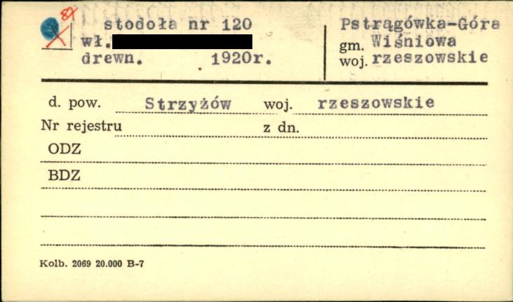 stodoła, skan 1