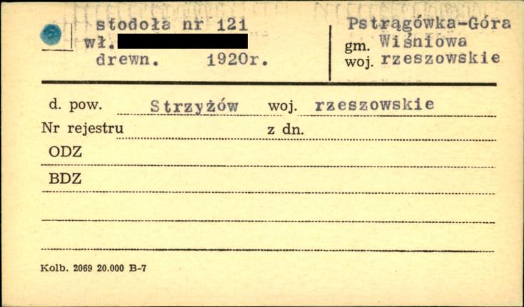 stodoła, skan 1