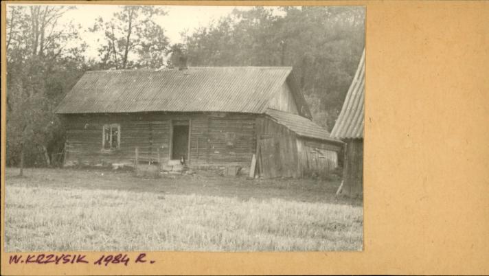 chałupa, skan 2
