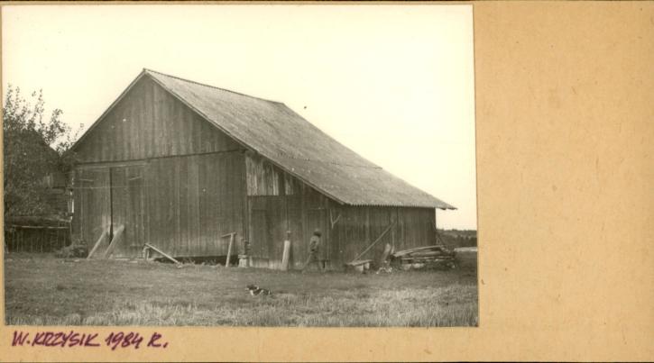 stodoła, skan 2