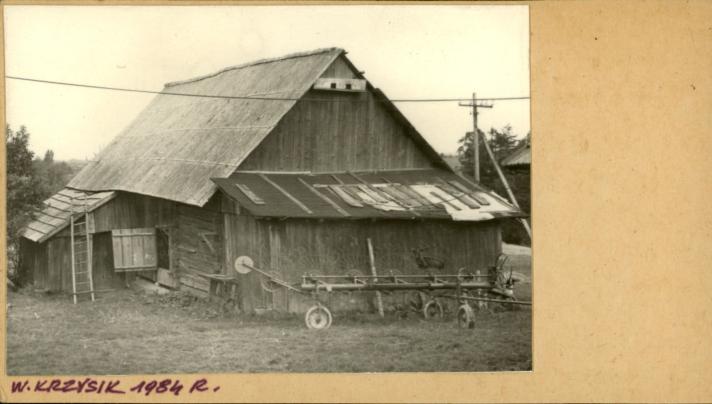 stodoła, skan 2