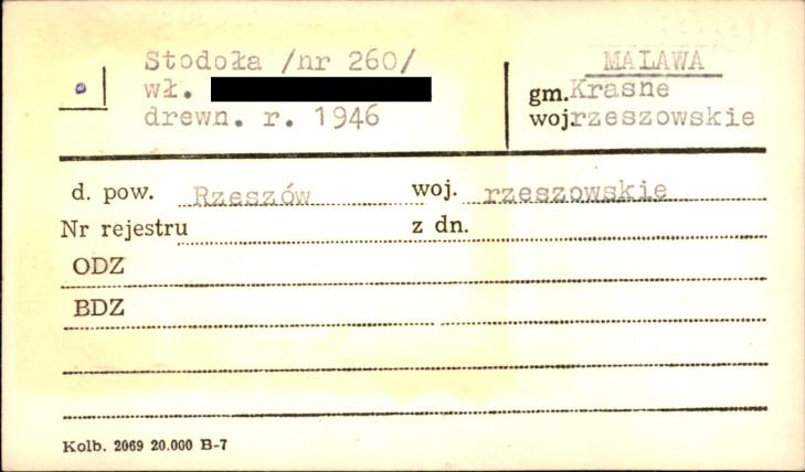 stodoła, skan 1