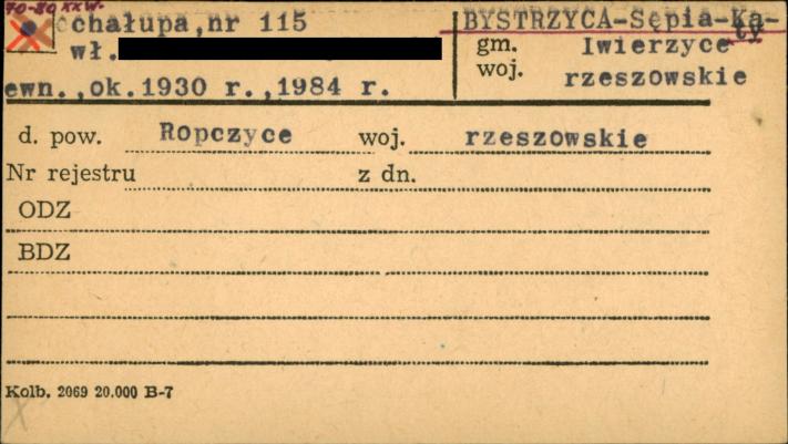 chałupa, skan 1