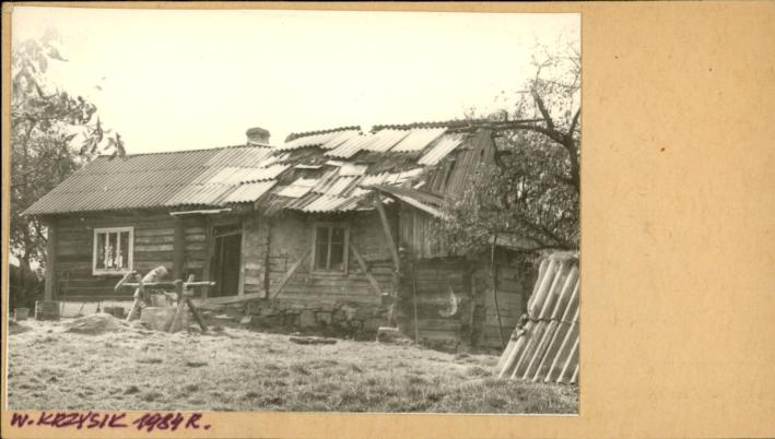 chałupa, skan 2