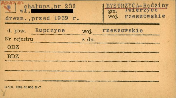 chałupa, skan 1