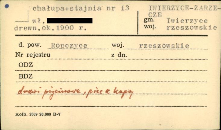 chałupa + stajnia, skan 1