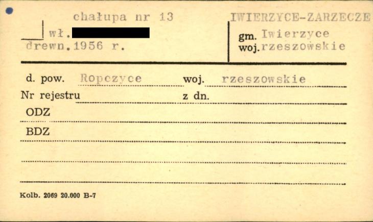 chałupa, skan 1