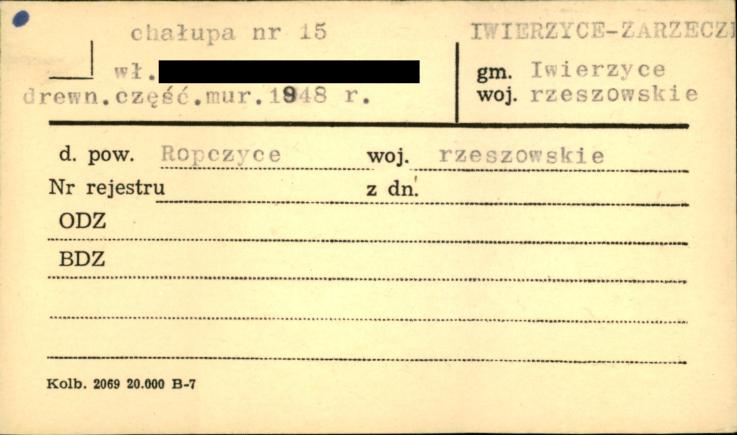 chałupa, skan 1