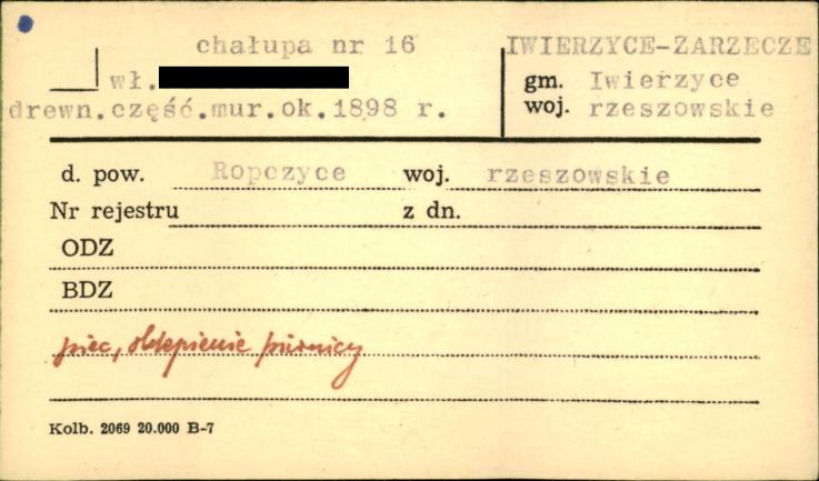 chałupa, skan 1