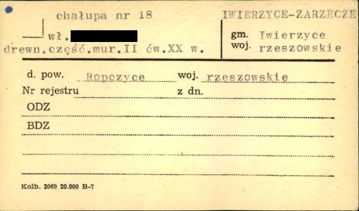 chałupa, skan 1