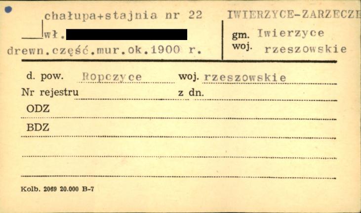 chałupa ze stajnią, skan 1
