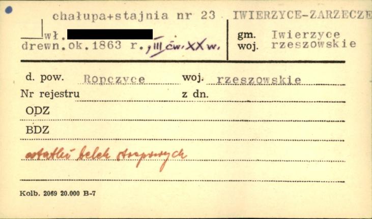 chałupa + stajnia, skan 1