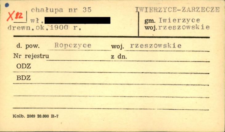 chałupa, skan 1