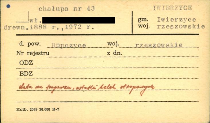 chałupa, skan 1