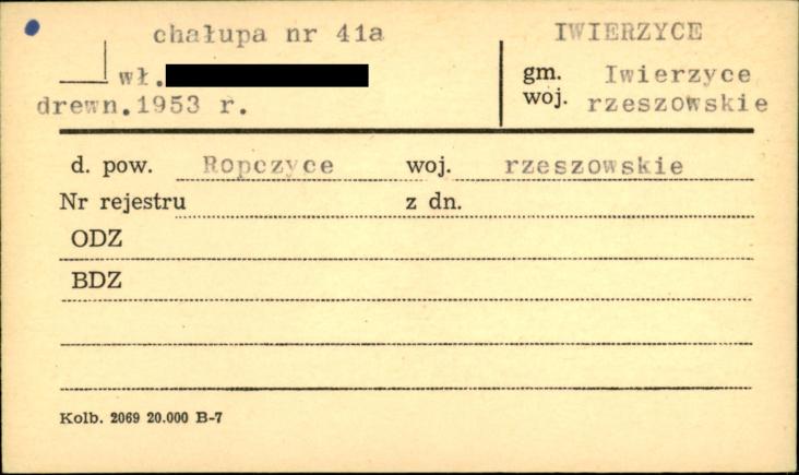 chałupa, skan 1