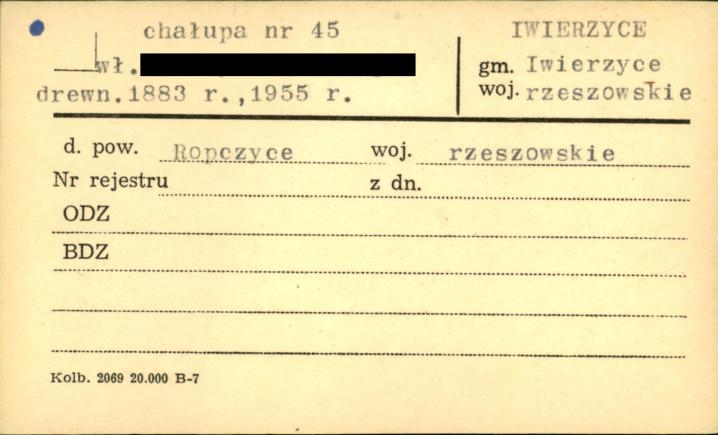 chałupa, skan 1